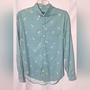 Altru Men's Button Up Shirt, Size XL